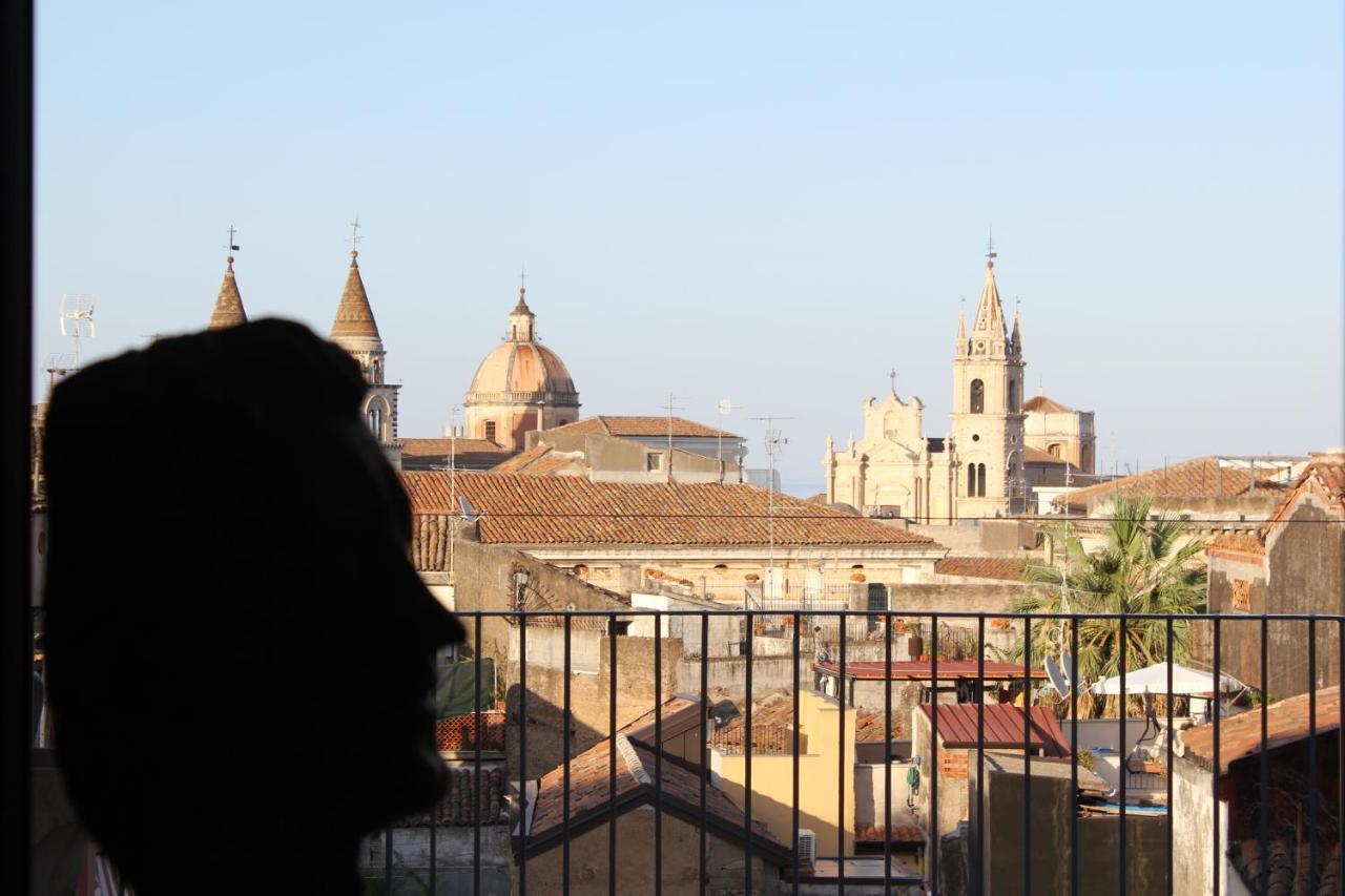 Palazzo Geremia - Le Dimore Dell'Antiquario Lägenhet Acireale Exteriör bild